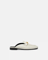 Medusa Leather Loafers
