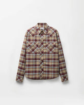 Checked Cotton-Poplin Slim Shirt