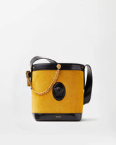 Pivot Small Suede Bucket Bag