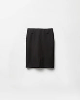 Wool Pencil Skirt