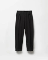 Wool Capri Pants