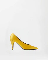 Gianni Satin Pumps 90 mm