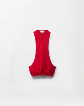 Cotton-Cashmere Knit Tank Top
