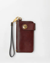 Emblème Long Leather Wallet