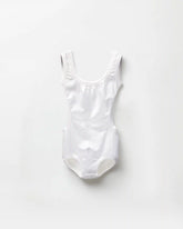 Embroidered Stretch Cotton-Jersey Bodysuit
