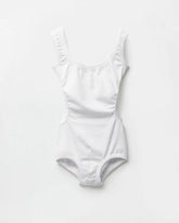 Embroidered Cotton-Jersey Bodysuit