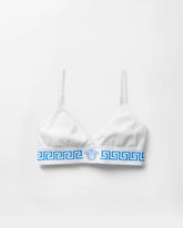 Ribbed Cotton-Jersey Bralette