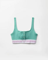 Ribbed Cotton Bralette