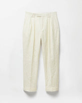 Wool Creased Formal Pants