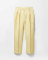 Wool-Linen Formal Pants