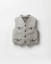 Wool Vest