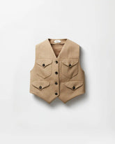 Wool Vest