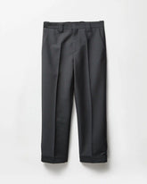 Wool-Mohair Regular Formal Pants
