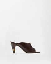 Giulietta Leather Mules 80 mm