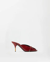 Nyx Leather Mules 80 mm
