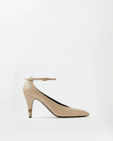 Gianni Leather Pumps 90 mm