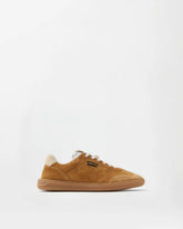 Greca Court Suede Sneakers