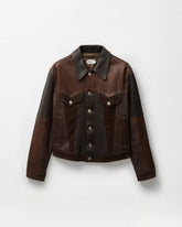Leather Blouson