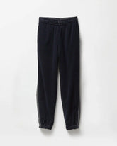 Cotton-Terry Jacquard Sweatpants