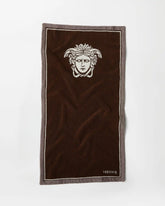 Cotton-Terry Jacquard Bath Towel