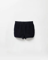 Cotton-Terry Jacquard Sweat Shorts