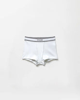 Ribbed Cotton-Jersey Trunks