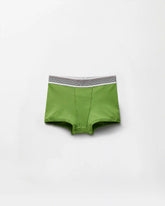 Ribbed Cotton-Jersey Trunks