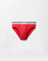 Ribbed Cotton-Jersey Briefs
