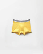 Ribbed Cotton-Jersey Trunks