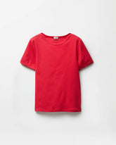 Embroidered Ribbed Cotton-Jersey T-Shirt