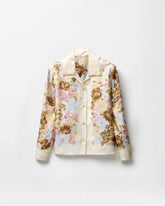 Printed Silk Twill Shirt