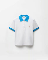 Embroidered Cotton Piqué Polo