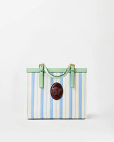 Rivière Printed Canvas Tote
