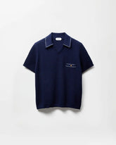 Cotton Knit T-Shirt