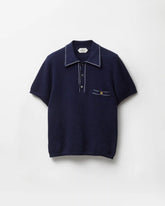 Cotton Knit Polo