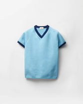 Cotton Knit T-Shirt