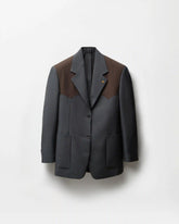 Wool-Mohair Blazer