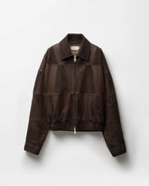 Leather Blouson