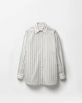 Striped Cotton-Poplin Shirt