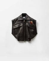Leather Vest