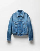 Denim Blouson