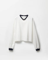 Stretch Cotton-Jersey Long-Sleeved T-Shirt