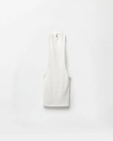 Embroidered Stretch Cotton-Jersey Tank Mini Dress