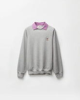 Embroidered Cotton-Jersey Sweatshirt