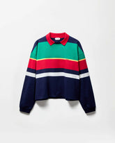 Striped Cotton-Jersey T-Shirt