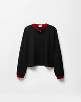 Stretch Cotton-Jersey Long-Sleeved T-Shirt