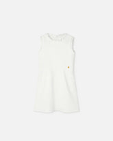 Kids Jacquard Cotton-Poplin Dress