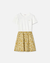 Kids Cotton-Piqué Poplin Dress
