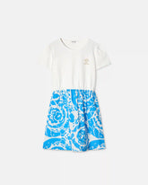 Kids Jersey & Cotton-Poplin Dress