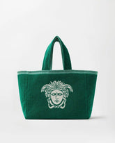 Cotton-Terry Jacquard Tote